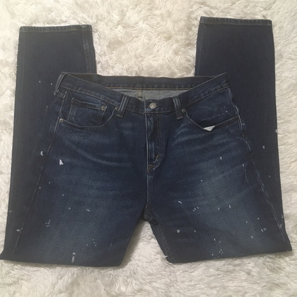 Levi's Other - Levi’s Paint Splatter Jeans Size 34/29